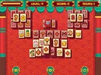 Chinese New Year Mahjong Online Puzzle Game