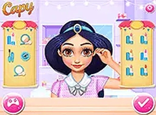 Princess Dress Up Makeover