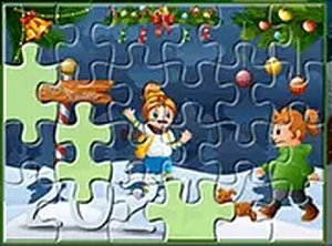 Festive Jigsaw Puzzle Game