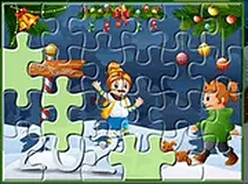 Christmas Jigsaw Puzzle Game