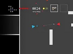 Triangle Action Arcade Game