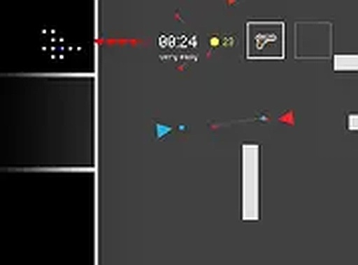 Triangle Action Arcade Game