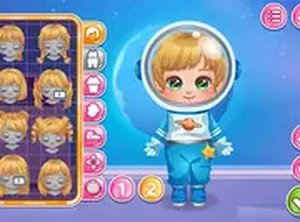 Baby Cathy's Cosmic Dress-Up Adventure