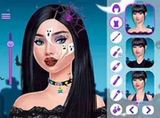 Halloween Makeup Dress Up