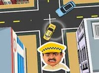 City Cab Dash Arcade Game