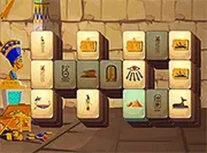 Egypt Solitaire Mahjong Puzzle