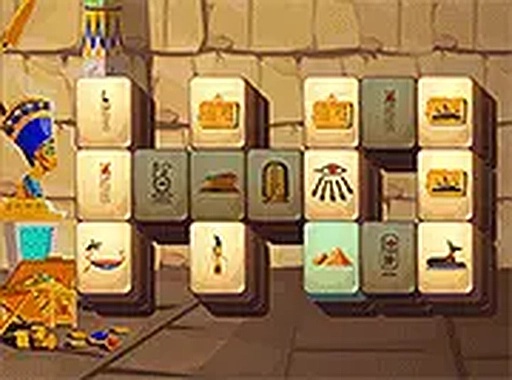 Egypt Solitaire Mahjong Puzzle