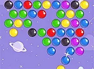 Colorful Bubble Puzzle Game