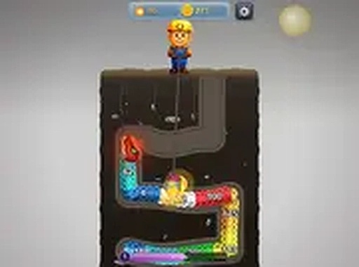 Drill the Snake Arcade Skill Game