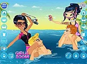 Emily's Beach Date Dress Up