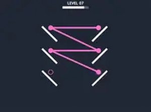Dot Connect Logic Puzzle
