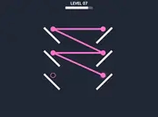 Line Connect Logic Puzzle