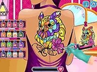 Princess Tattoo Work Online Game