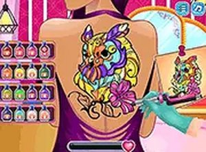 Princess Tattoo Art Game