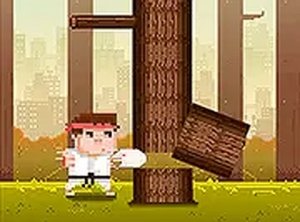 Ninja Timber: Arcade Chopping Game