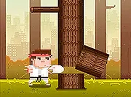 Kick Ya Chop: Tree Chopping Arcade