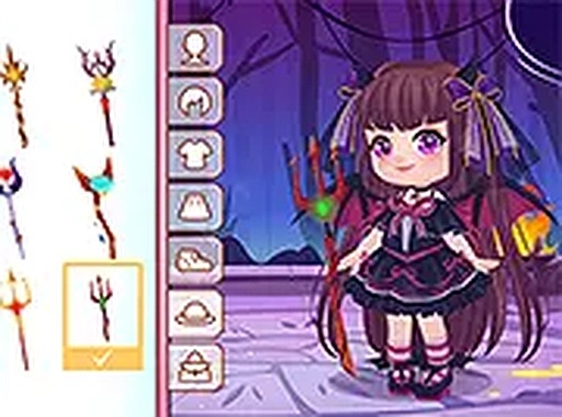 Toddie Devilish Cute Dress Up Game