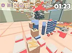 Up Together io: Parkour Arcade