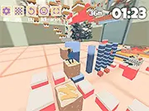 Up Together io: Parkour Arcade