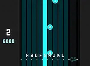 Qaze Rhythm Game Online Arcade