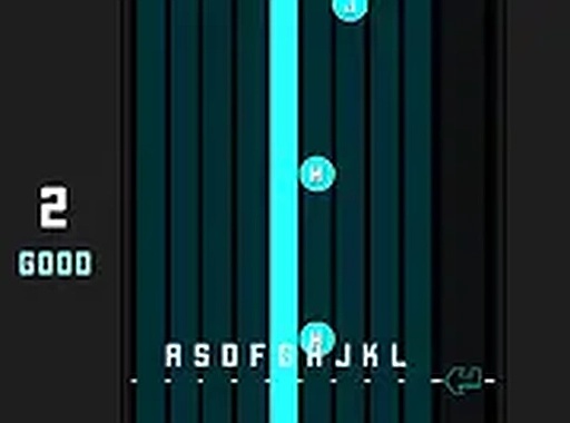 Qaze Rhythm Game Online Arcade