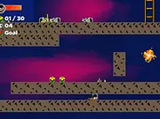 Deckman Puzzle Platformer
