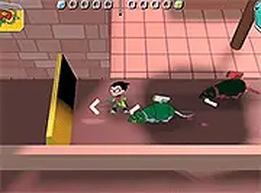 Teen Titans Go Bootcamp Challenge Action Game