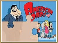 American Dad Jigsaw Puzzle Online Game