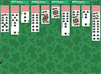 Spider Solitaire Millennium Online Game