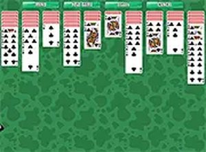 Spider Solitaire Millennium Card Puzzle