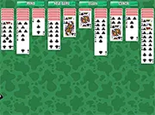 Spider Solitaire Millennium Card Puzzle