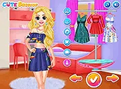 Summer Dress Up Fashion Game