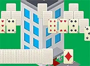 Tri Peaks City Solitaire Puzzle