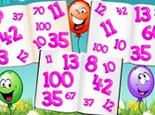 Kids Number Puzzle Game