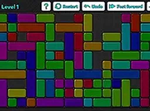 Block Packer Logic Puzzle