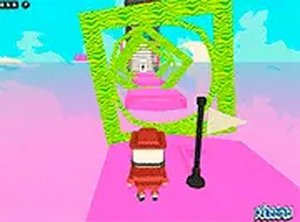 Kogama The Sunset Obstacle Arcade