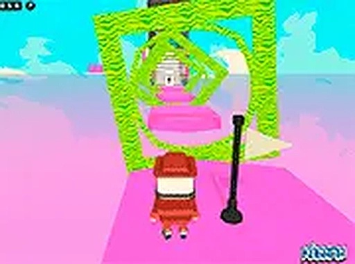 Kogama The Sunset Obstacle Arcade