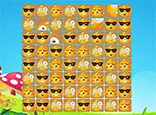 Emoji Match 3 Puzzle