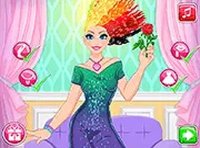 Magical Mermaid Hairstyle Online Game
