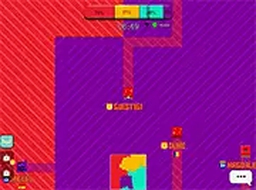 Paint io Teams Arcade Game