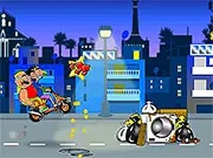 Roadside Pickup Dash
