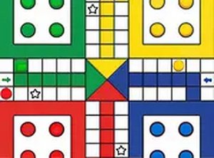 Timeless Ludo Board Game