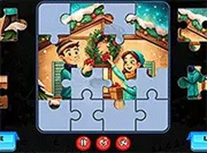 Jingled Pieces Jigsaw Puzzle