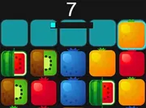 Fruit Matching Puzzle Game