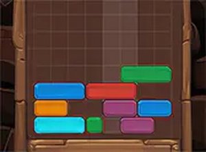 Woodland Gem Slide Puzzle