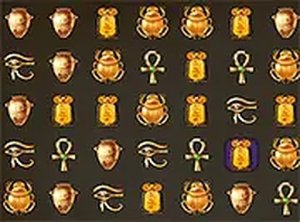 Ancient Egypt Match 3 Puzzle