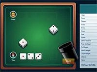 Yatzy Online Dice Game