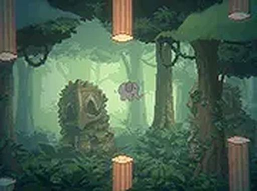 Fly Elephant Arcade Game