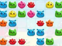 Sea Animals Match 3 Puzzle Game
