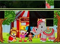 Happy Clown Tetriz Puzzle Game
